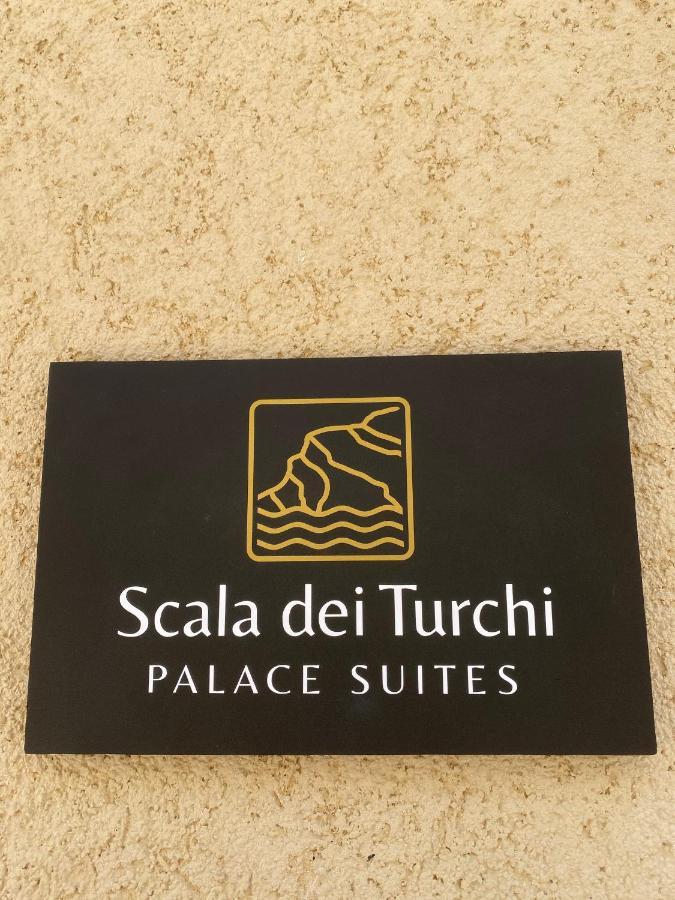 Scala Dei Turchi Palace Suites Realmonte Zewnętrze zdjęcie